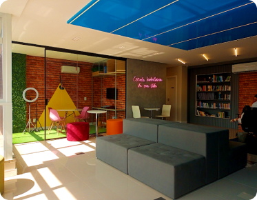 Sala de aula da sede IBREP