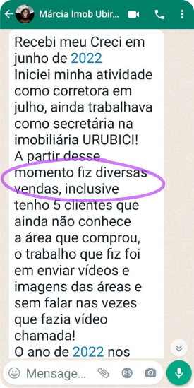 Relato de aluno IBREP que vendeu no primeiro mês